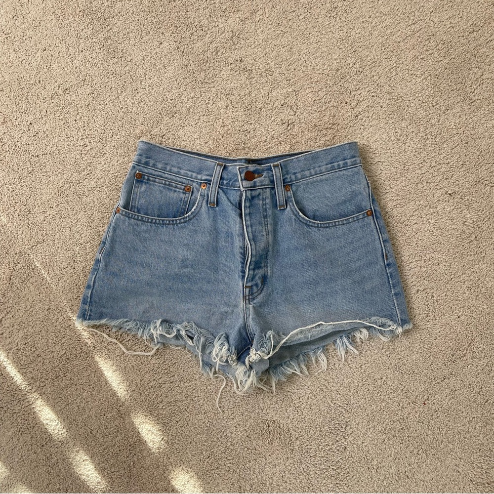 Madewell Relaxed Denim Shorts